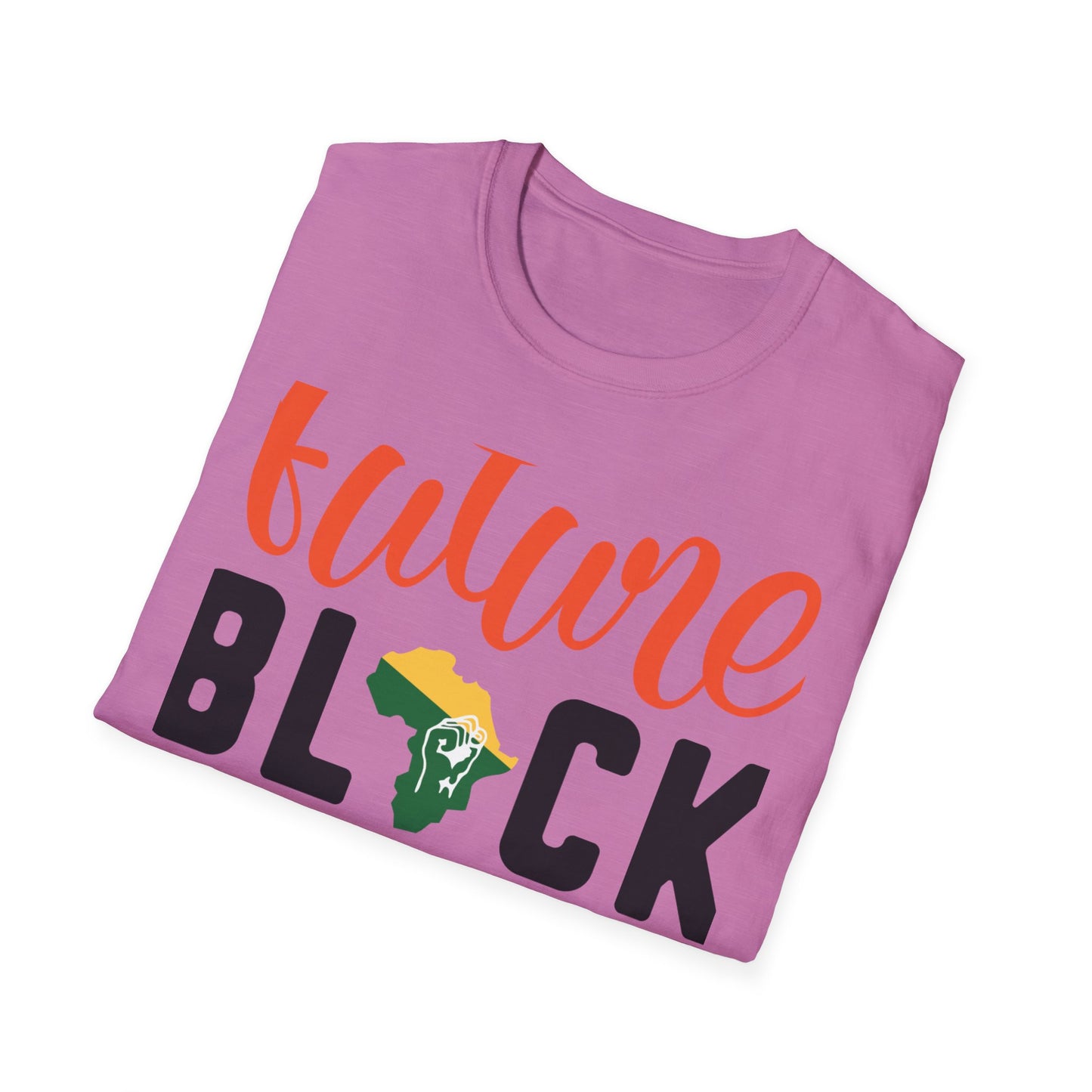 Future Black King Unisex Softstyle T-Shirt