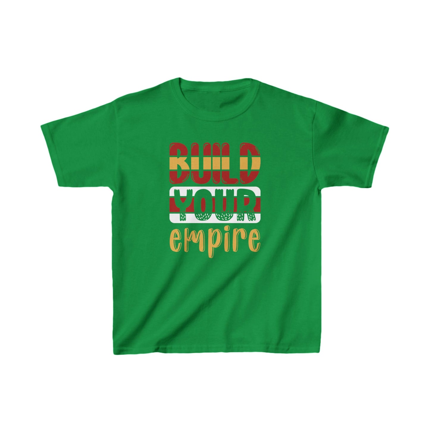 Build Your Empire Kids Heavy Cotton™ Tee