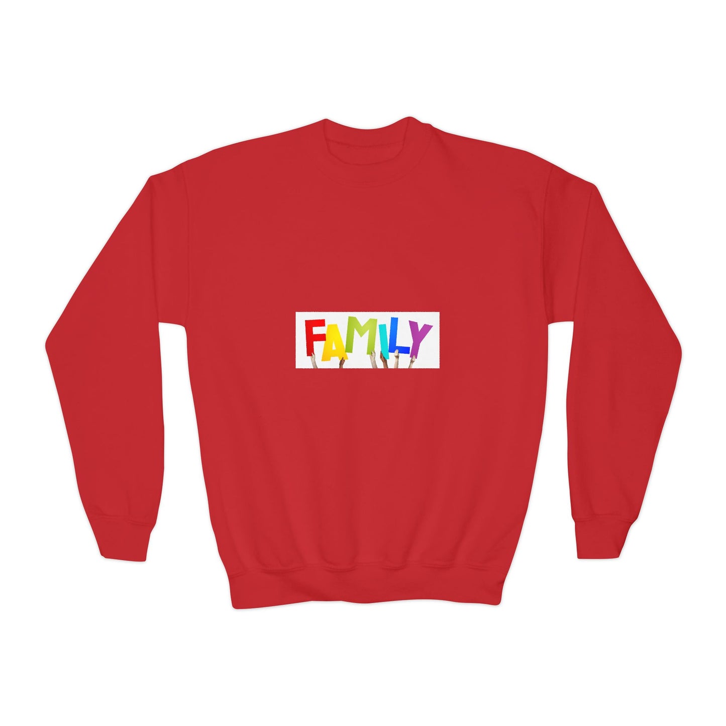 Family Youth Crewneck Sweatshirt