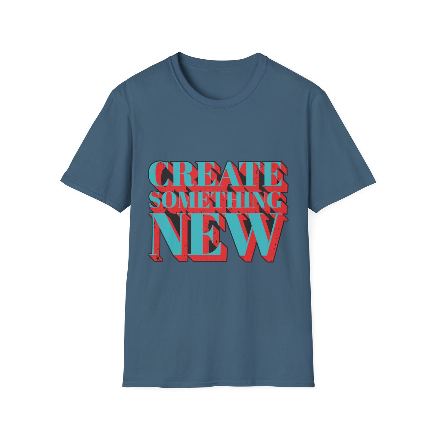 Create Something New  Unisex Softstyle T-Shirt