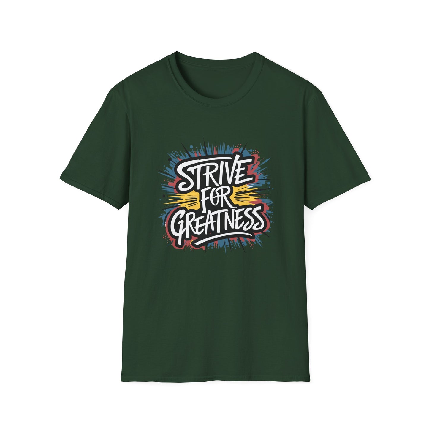 Strive For Greatness Unisex Softstyle T-Shirt