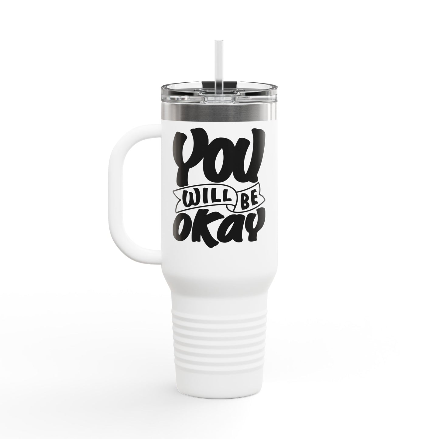 Insulated Travel Mug, 40oz