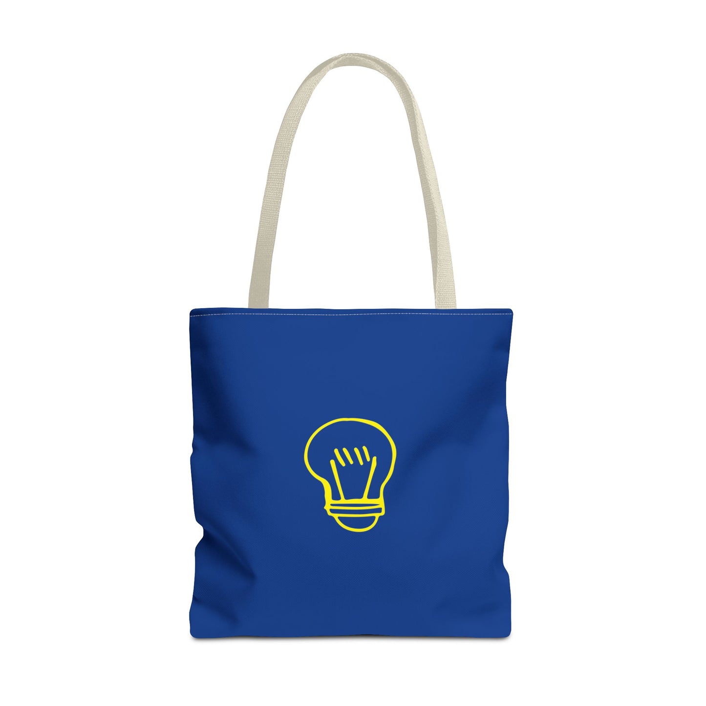 Drawing Light Bulb Tote Bag (AOP)