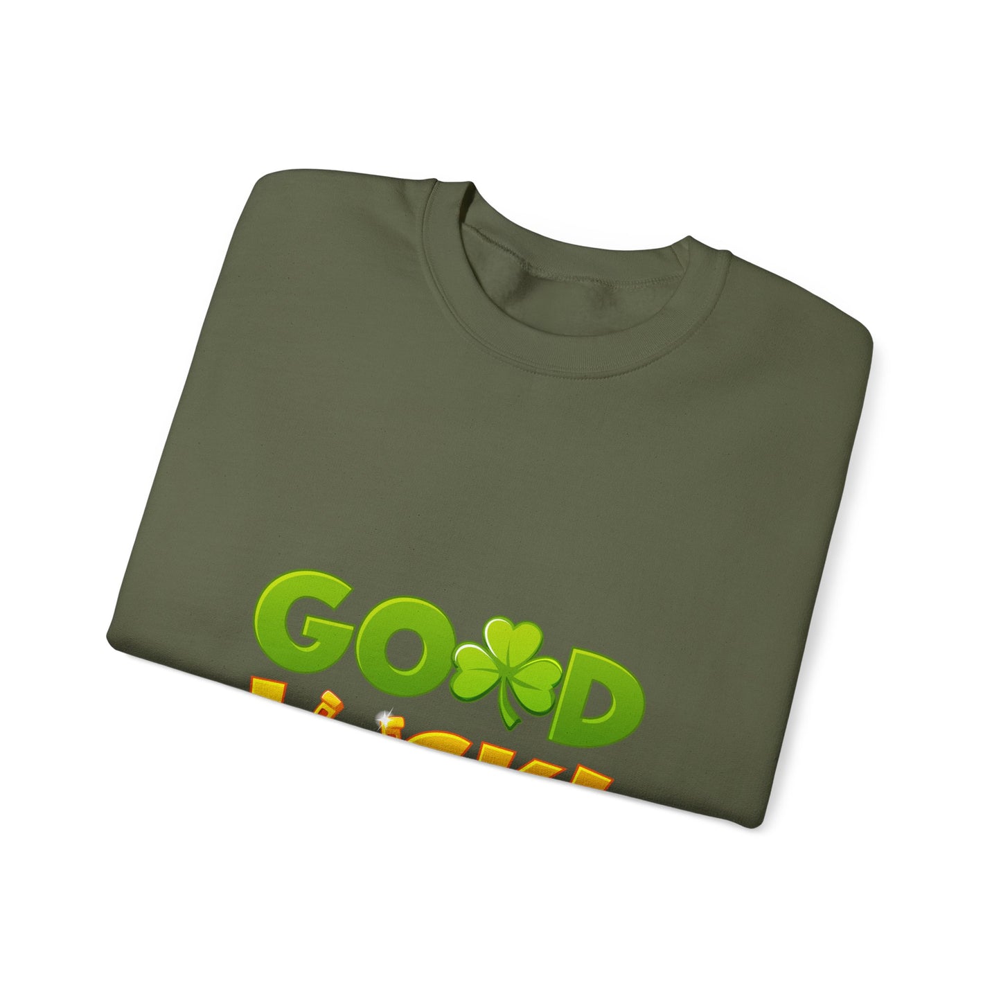Good Luck Unisex Heavy Blend™ Crewneck Sweatshirt