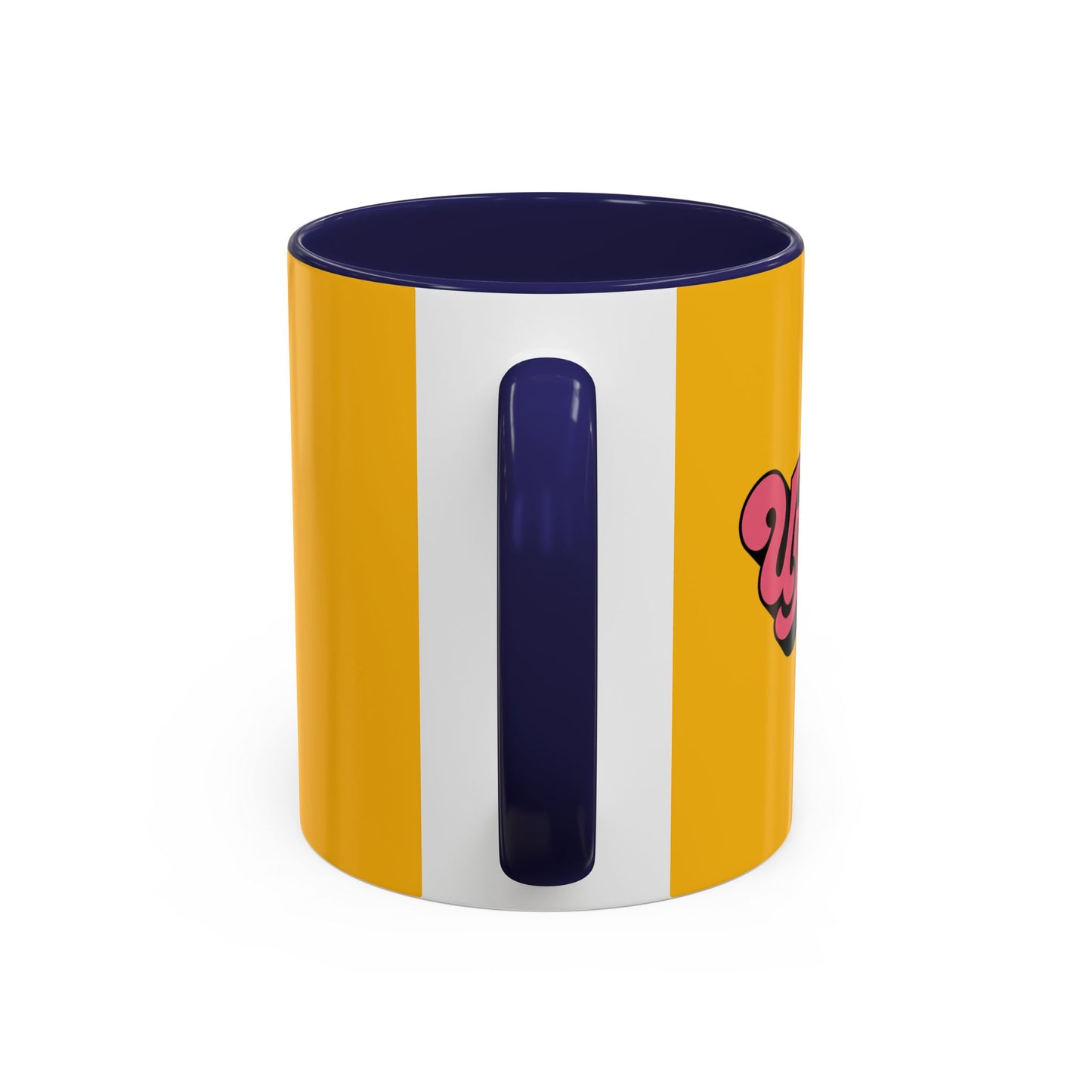 Unique Accent Coffee Mug (11, 15oz)