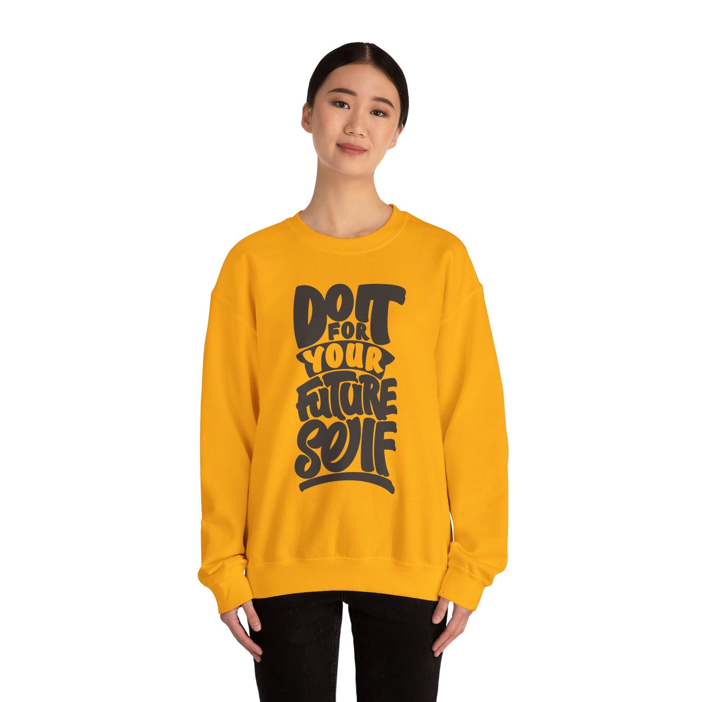 Do It For Your Future Self Unisex Heavy Blend™ Crewneck Sweatshirt