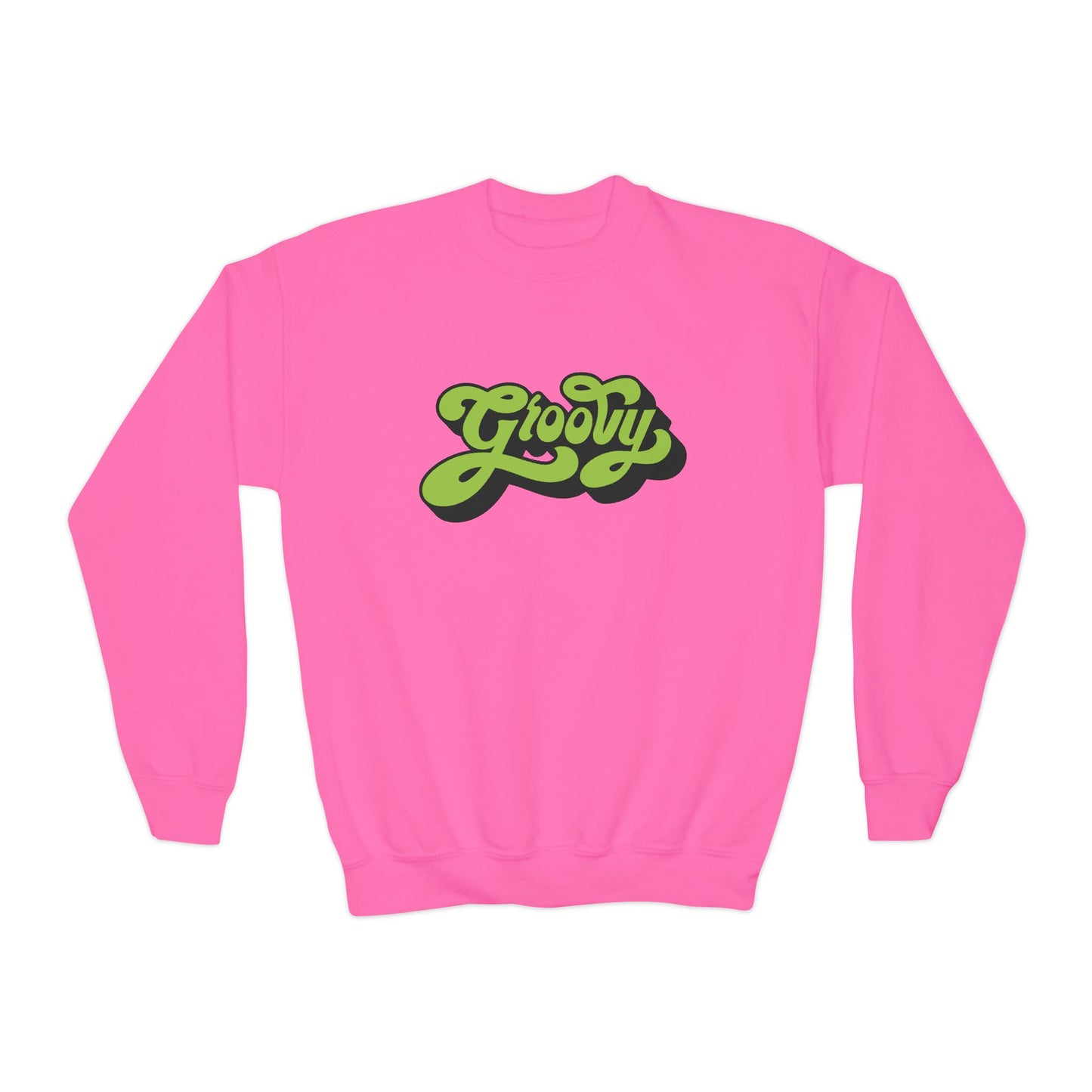 Groovy Youth Crewneck Sweatshirt