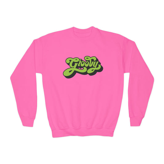 Groovy Youth Crewneck Sweatshirt