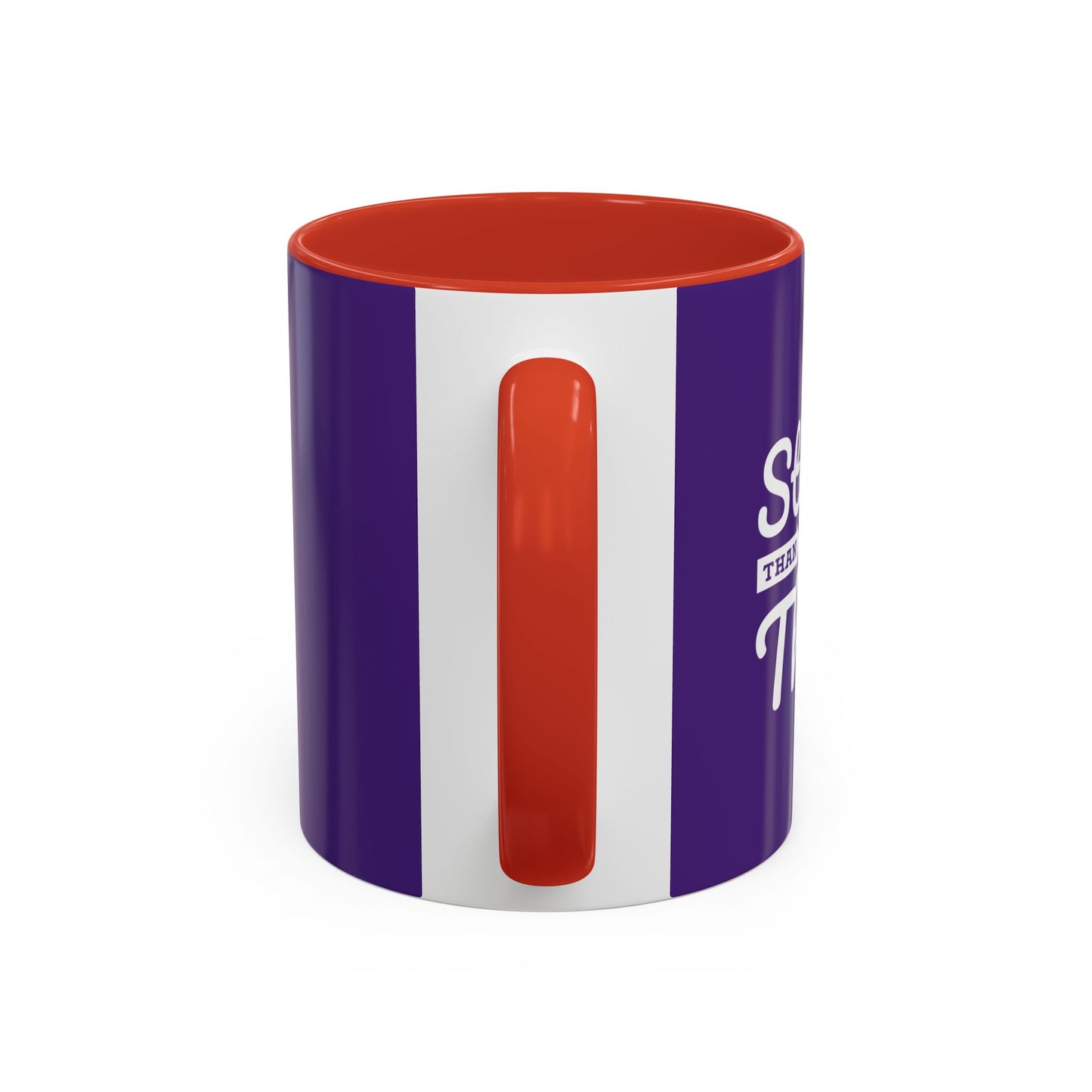 You Are Strong Than You Think Accent Coffee Mug (11, 15oz)