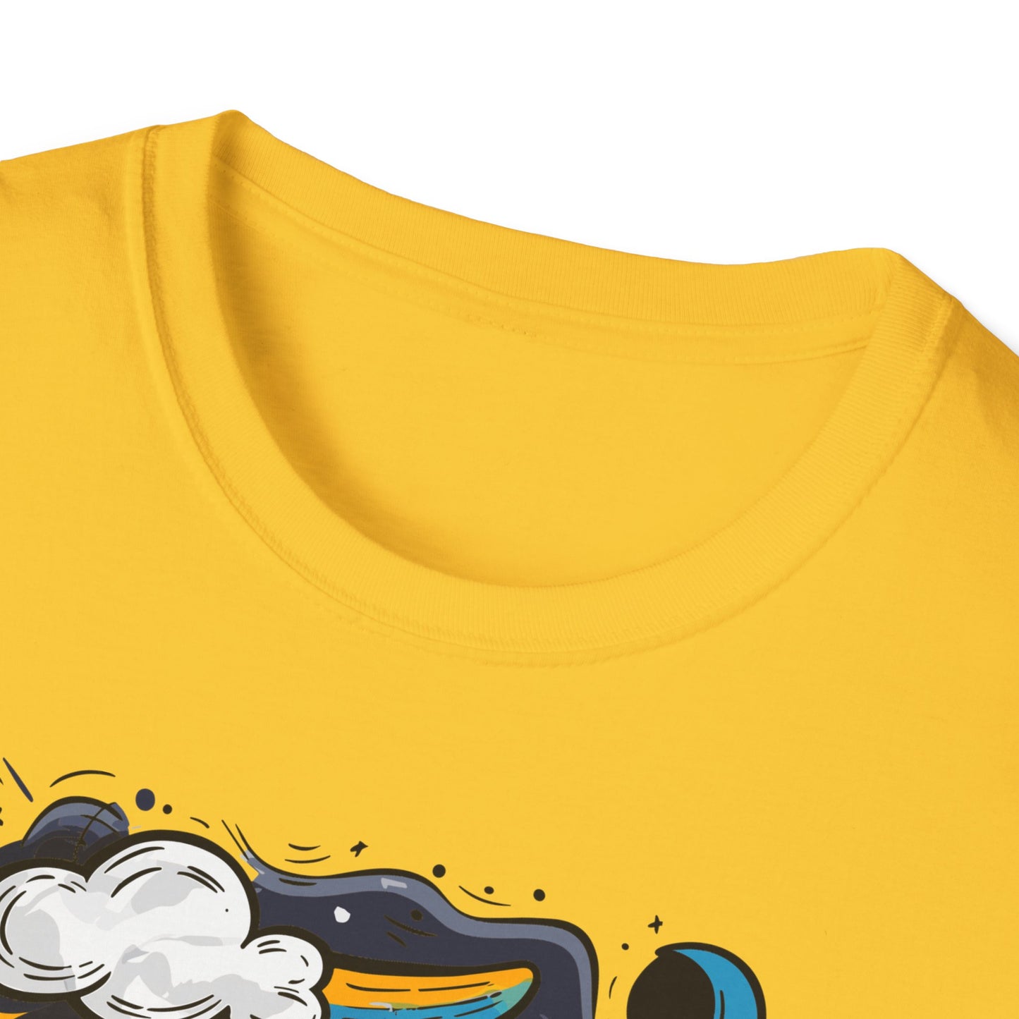 Passion Fuels The Journey Unisex Softstyle T-Shirt