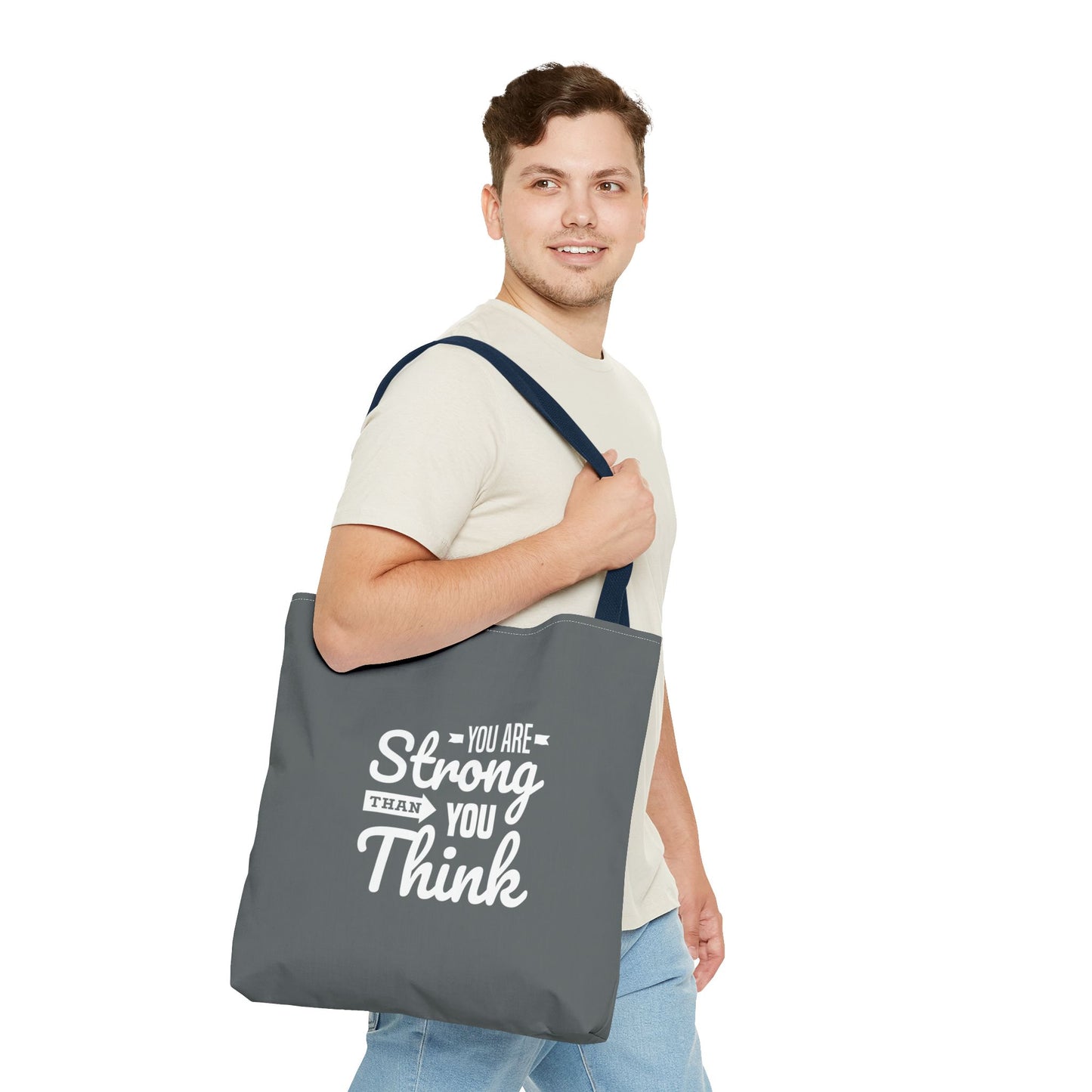 You Are Strong Than You Think Tote Bag (AOP)
