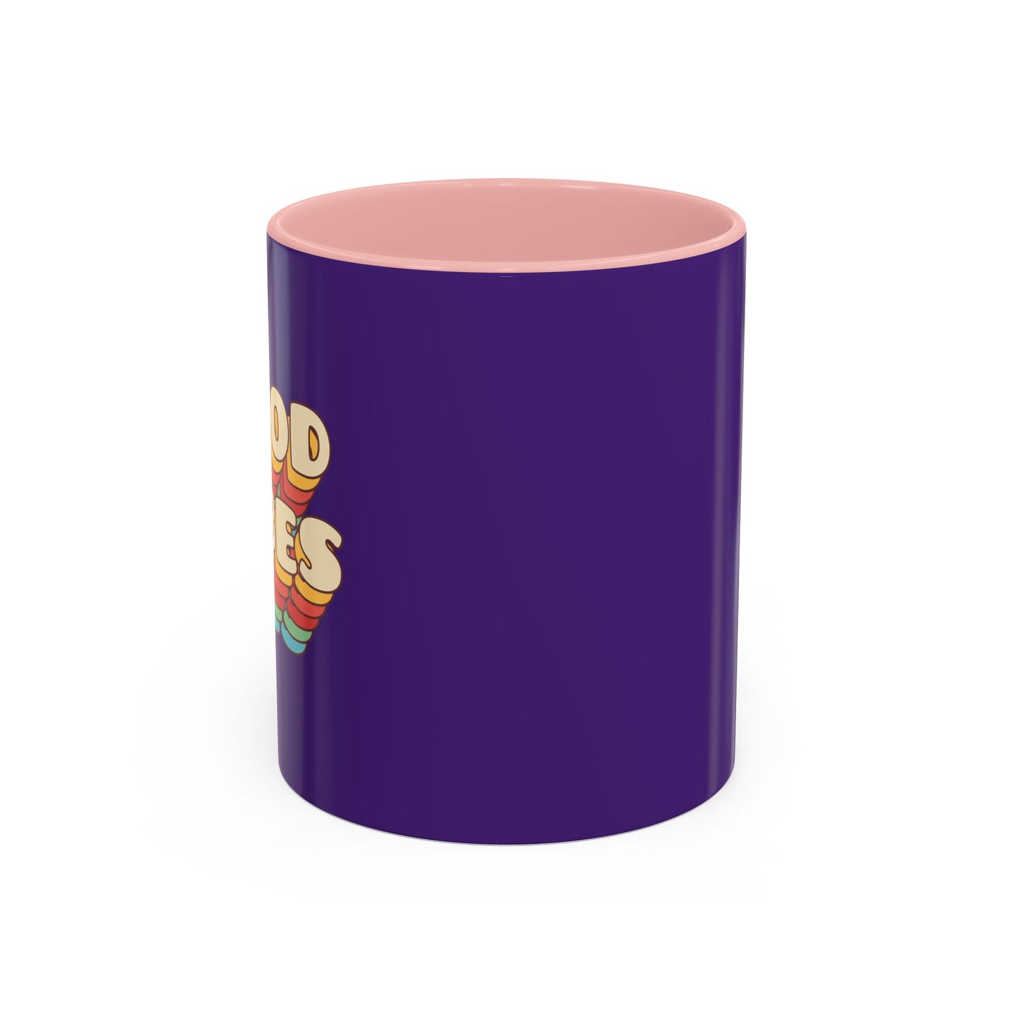 Good Vibes Accent Coffee Mug (11, 15oz)