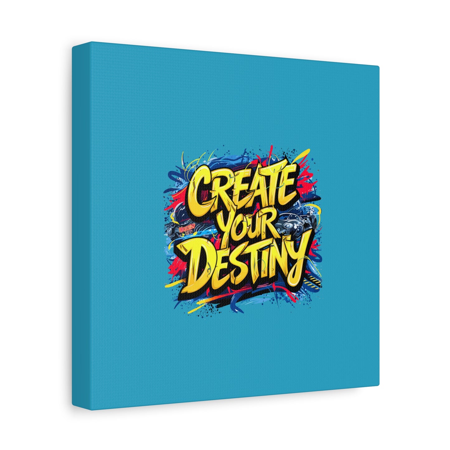 Create Your Destiny Matte Canvas, Stretched, 1.25"