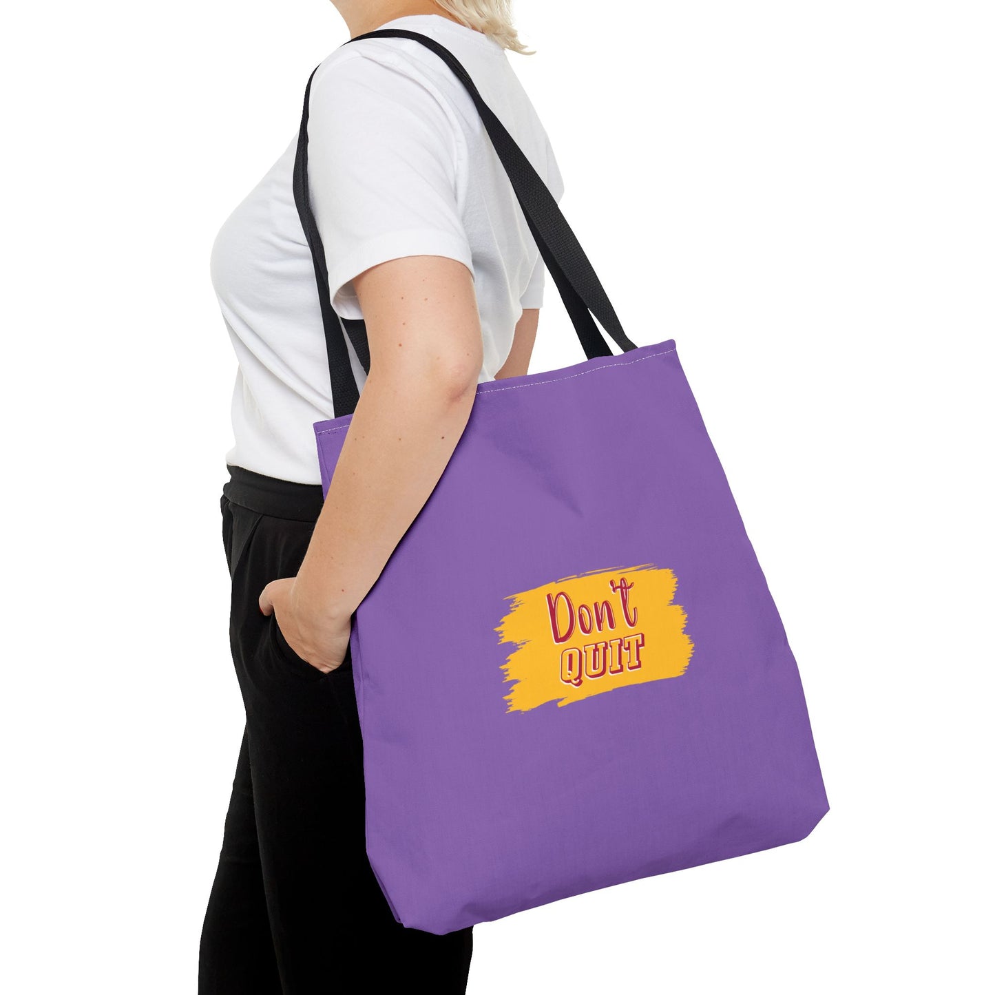Don't Quit Tote Bag (AOP)
