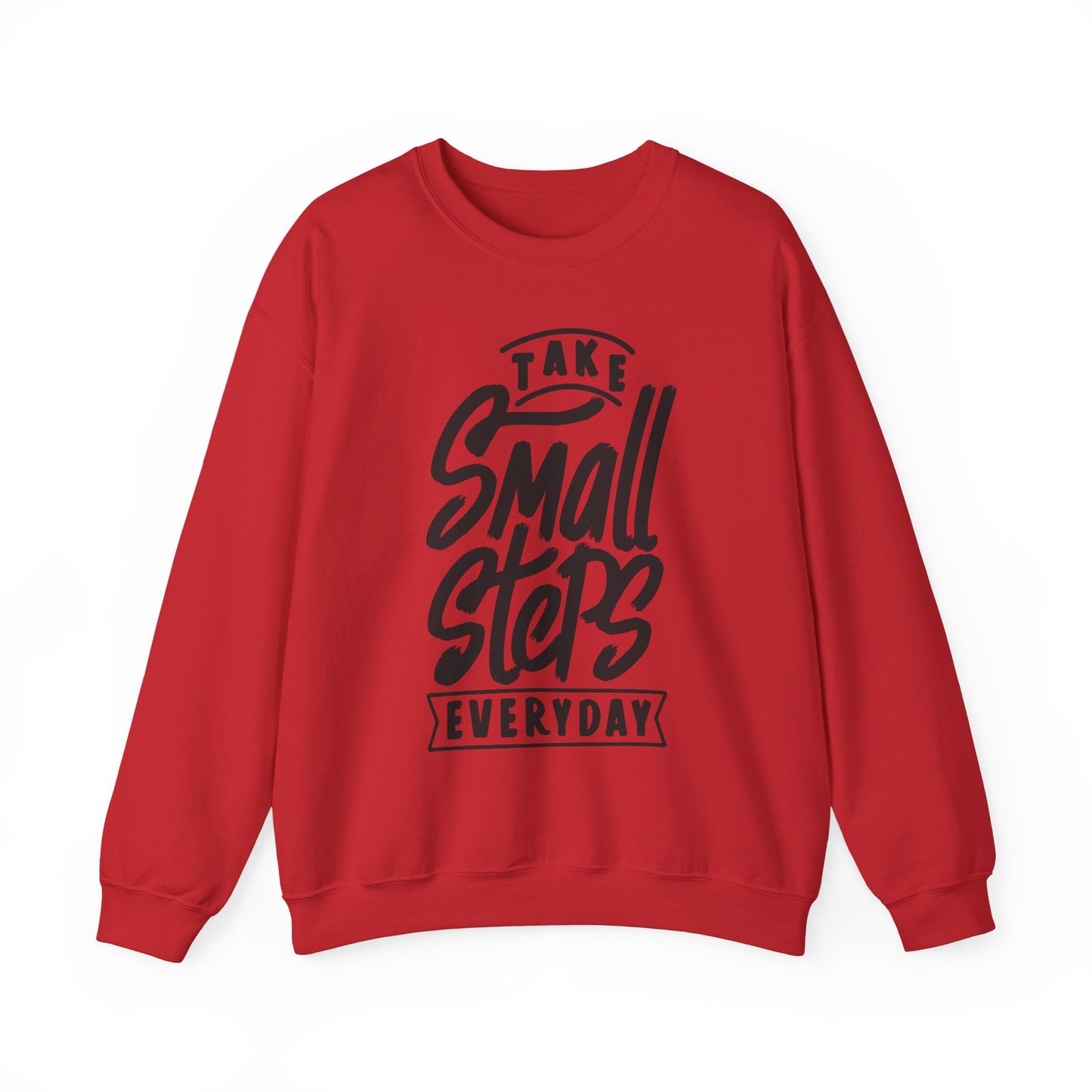 Take Small Steps Everyday Unisex Heavy Blend™ Crewneck Sweatshirt