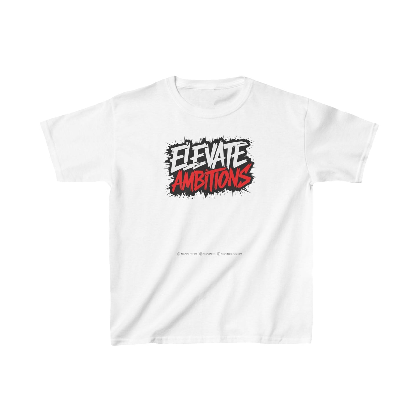 Elevate Ambitions Kids Heavy Cotton™ Tee
