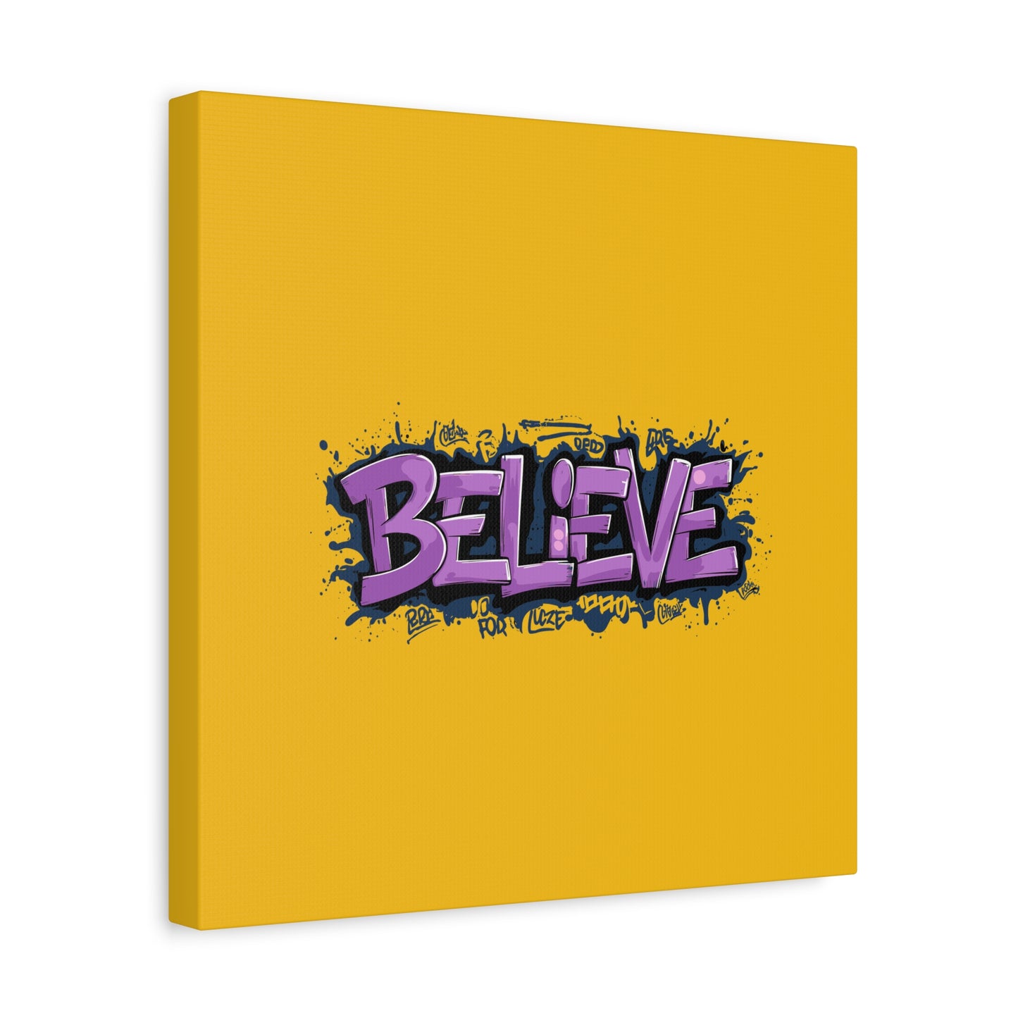 Believe Matte Canvas, Stretched, 1.25"