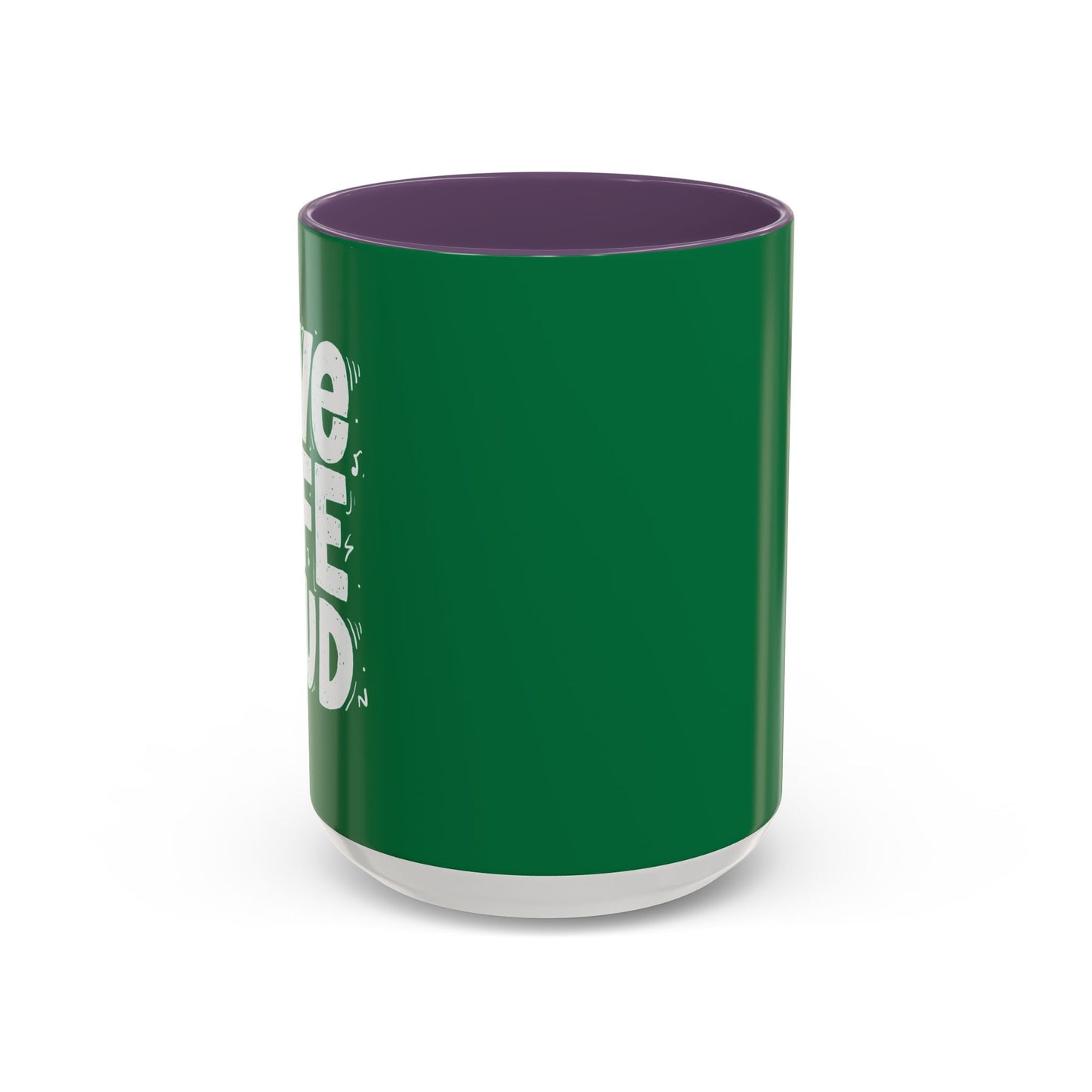 Live Life Loud Accent Coffee Mug (11, 15oz)