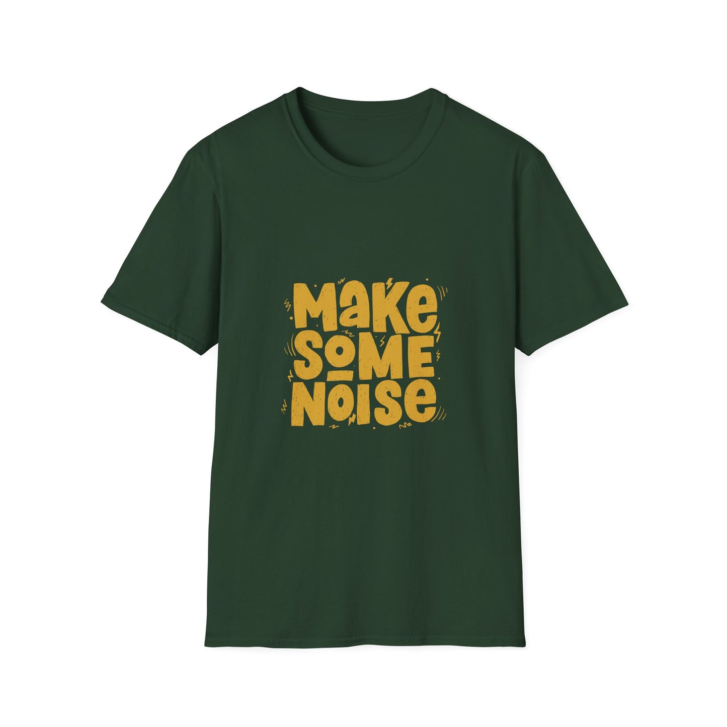 Make Some Noise Unisex Softstyle T-Shirt