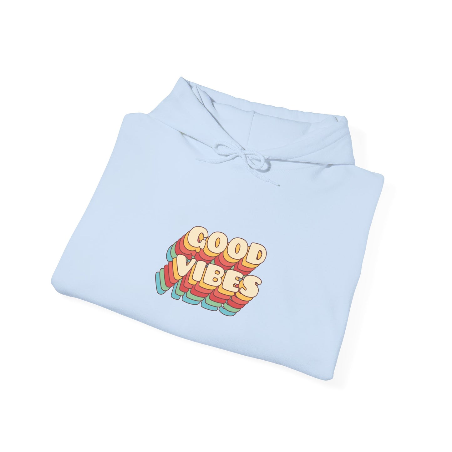 Good Vibes Unisex Heavy Blend™ Hooded Sweatshirt