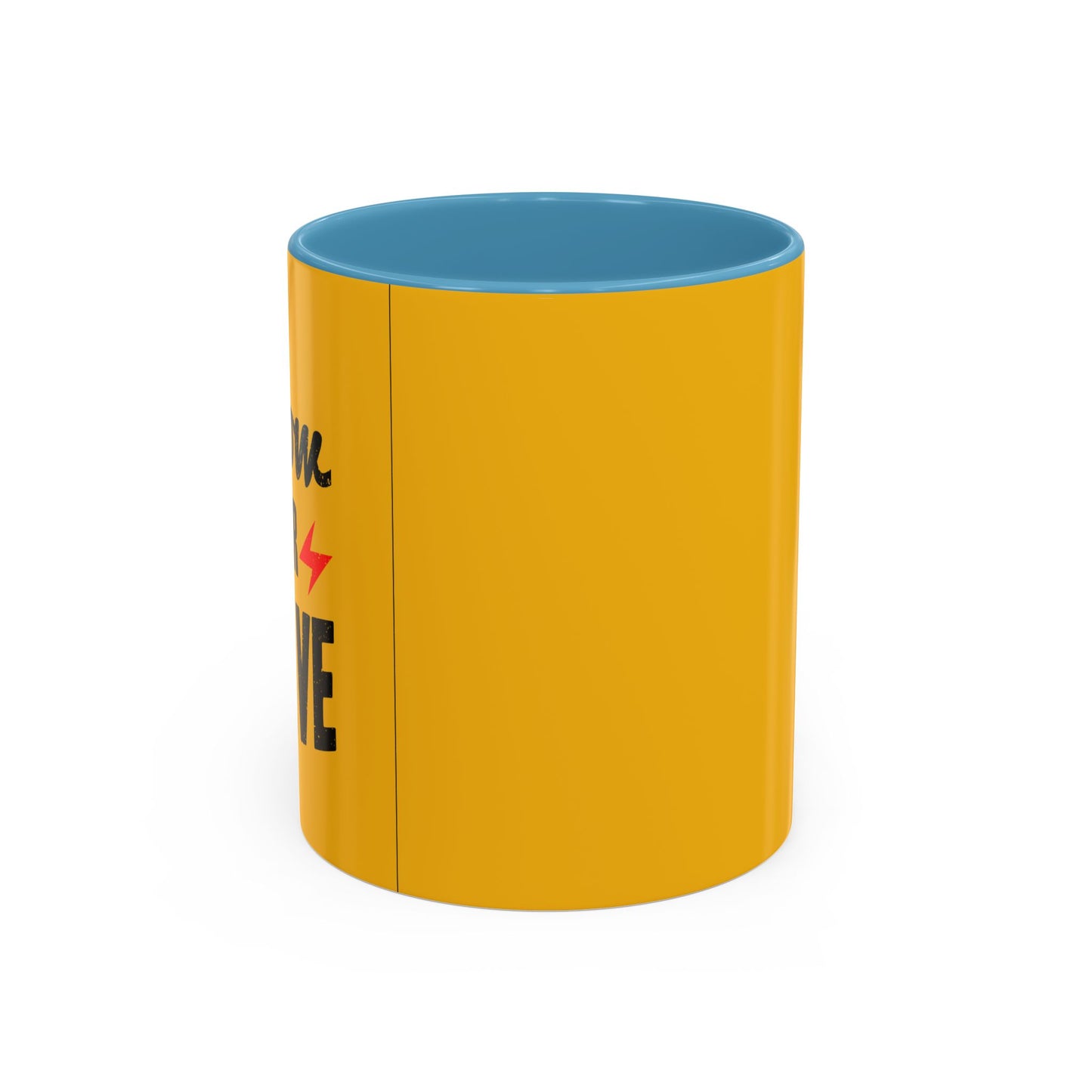 Show Your Brave Accent Coffee Mug (11, 15oz)