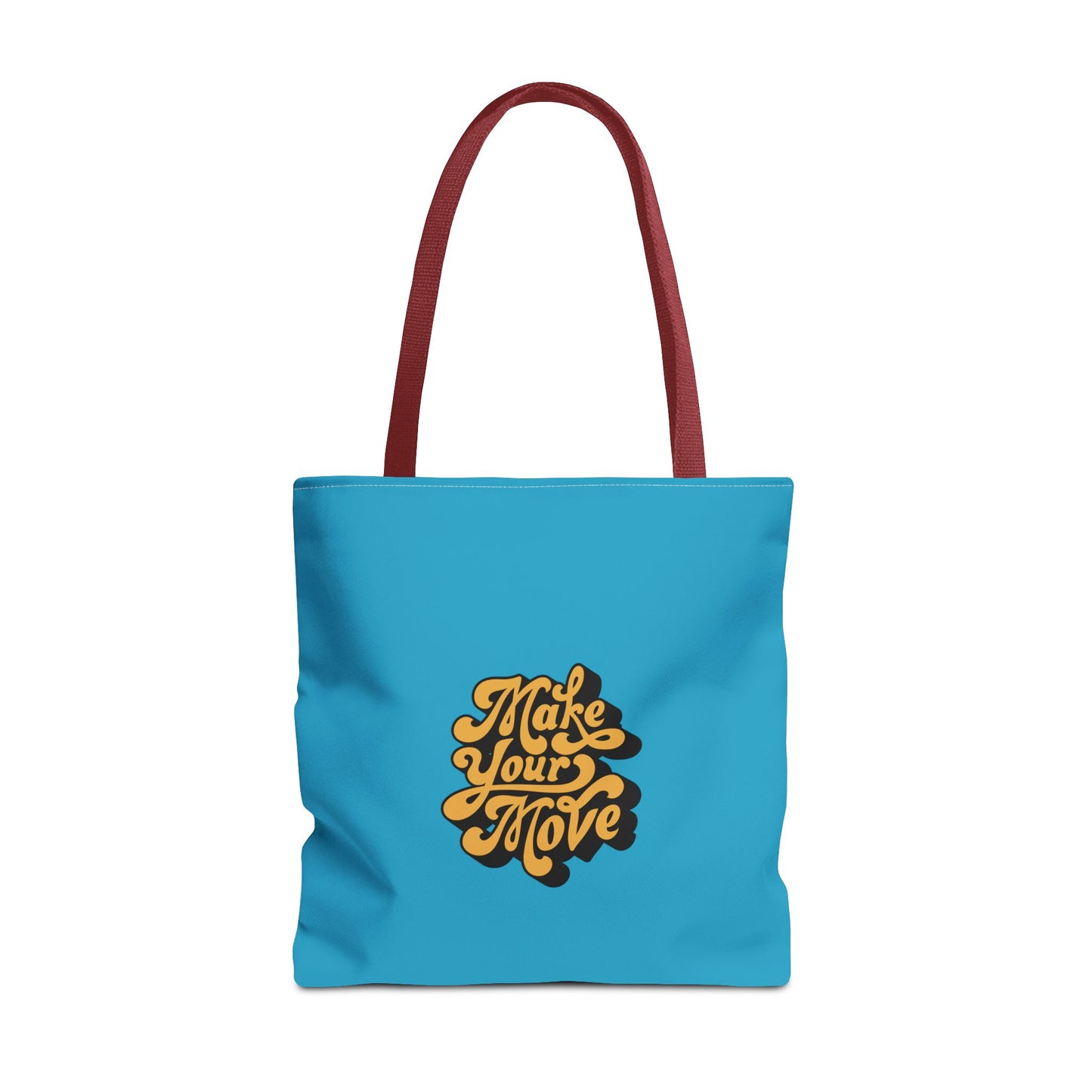 Make Your Move Tote Bag (AOP)