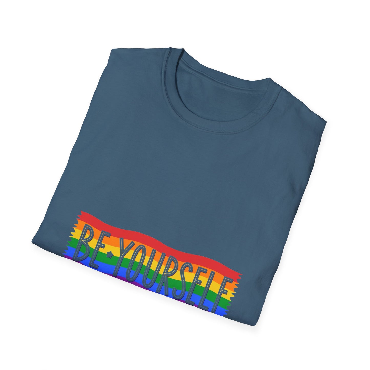 Be Yourself  Unisex Softstyle T-Shirt