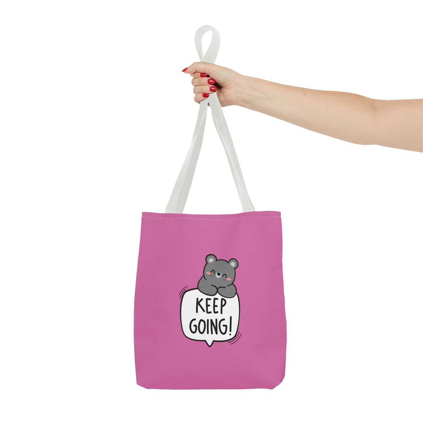 Keep Going Tote Bag (AOP)