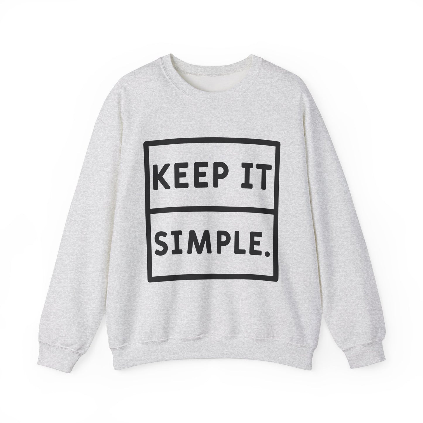 Keep It Simple Unisex Heavy Blend™ Crewneck Sweatshirt