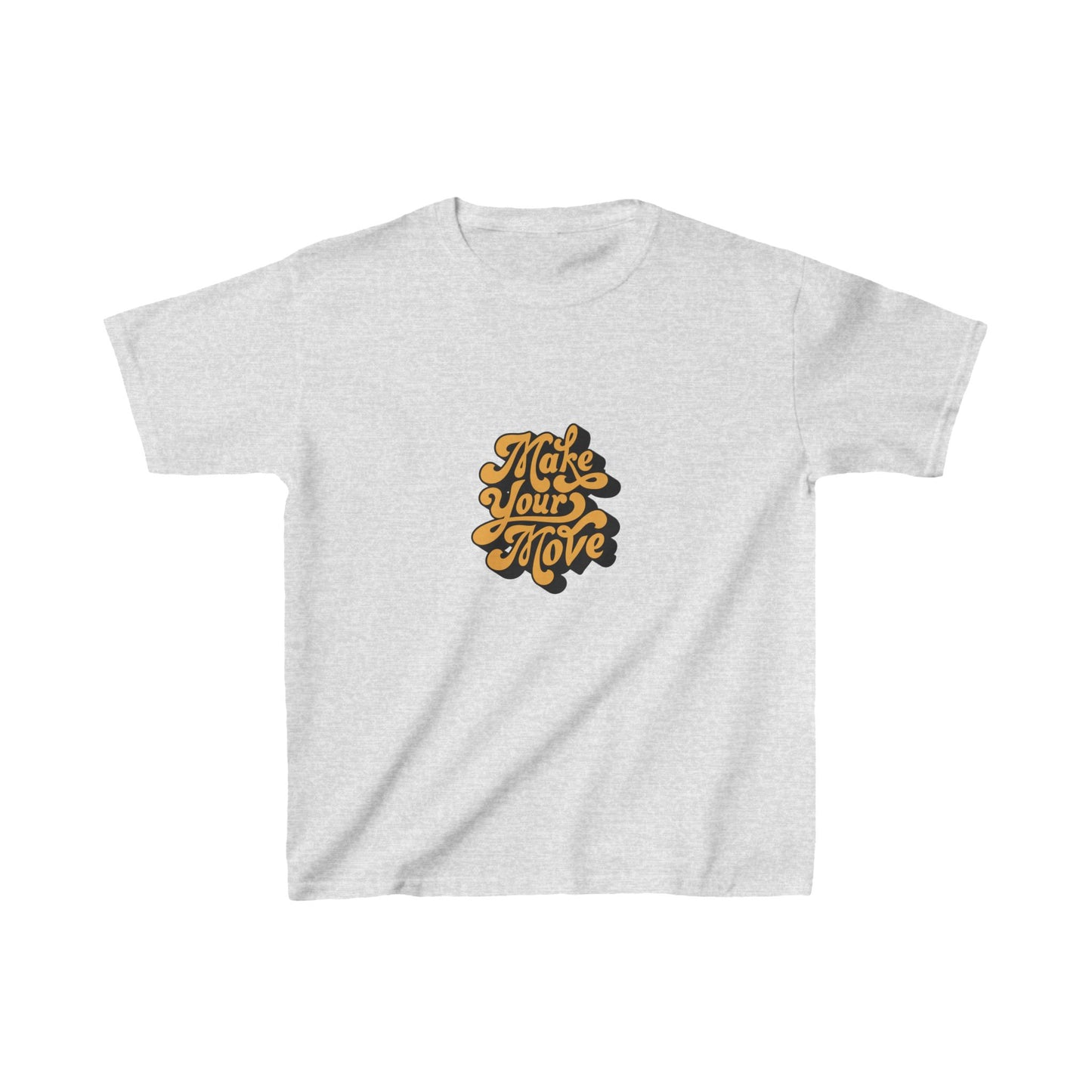 Make Your Move Kids Heavy Cotton™ Tee