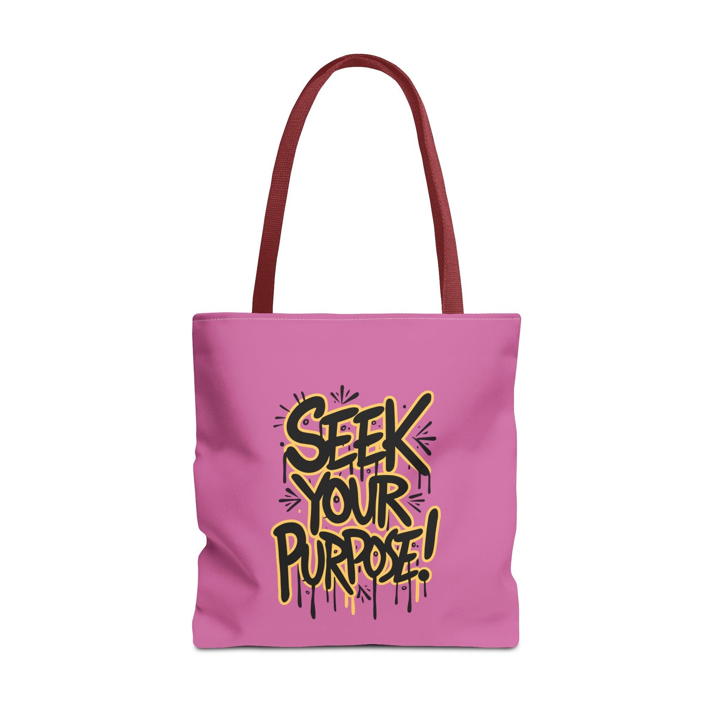 Seek Your Purpose! Tote Bag (AOP)
