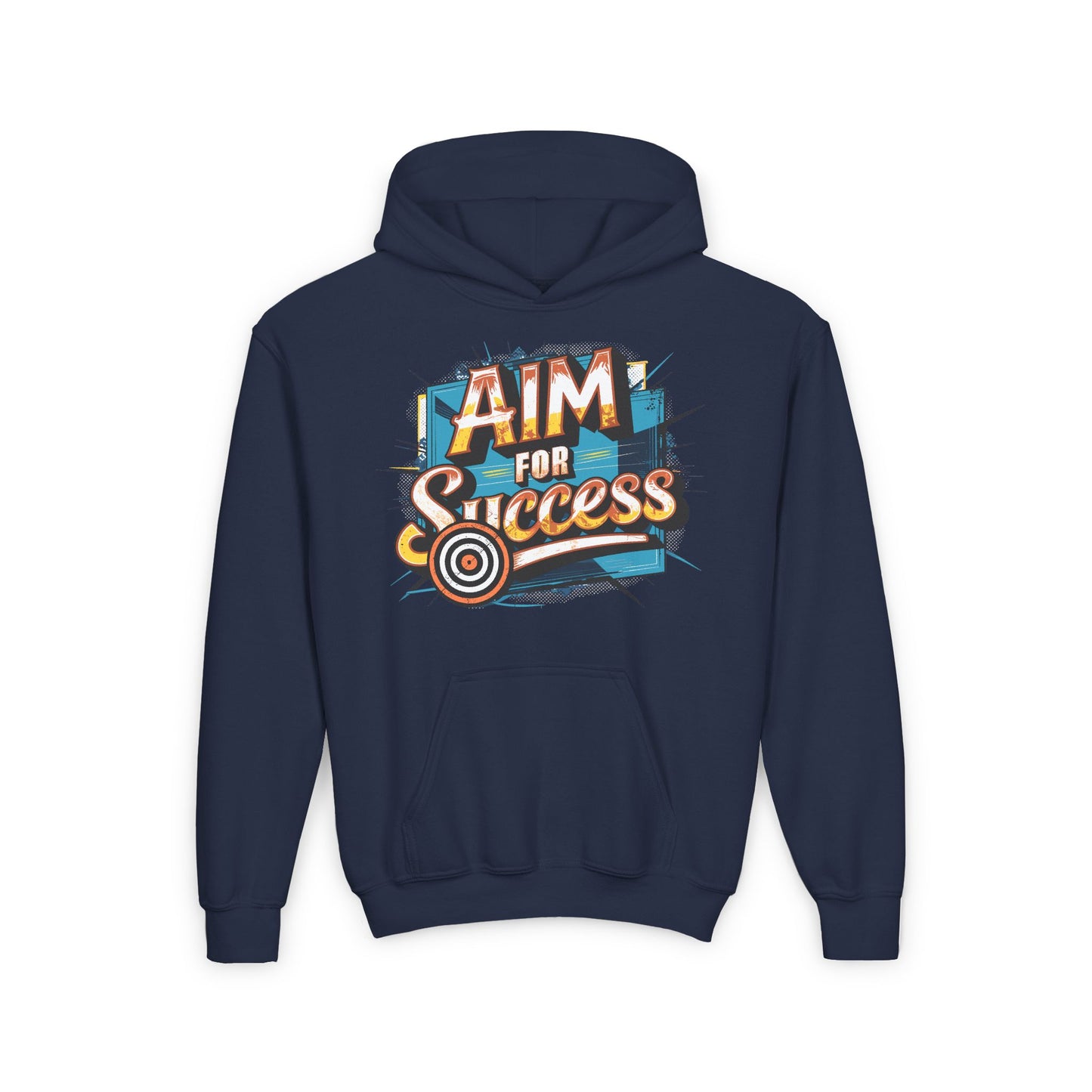 Aim For Success Youth Heavy Blend Hooded Sweatshirt
