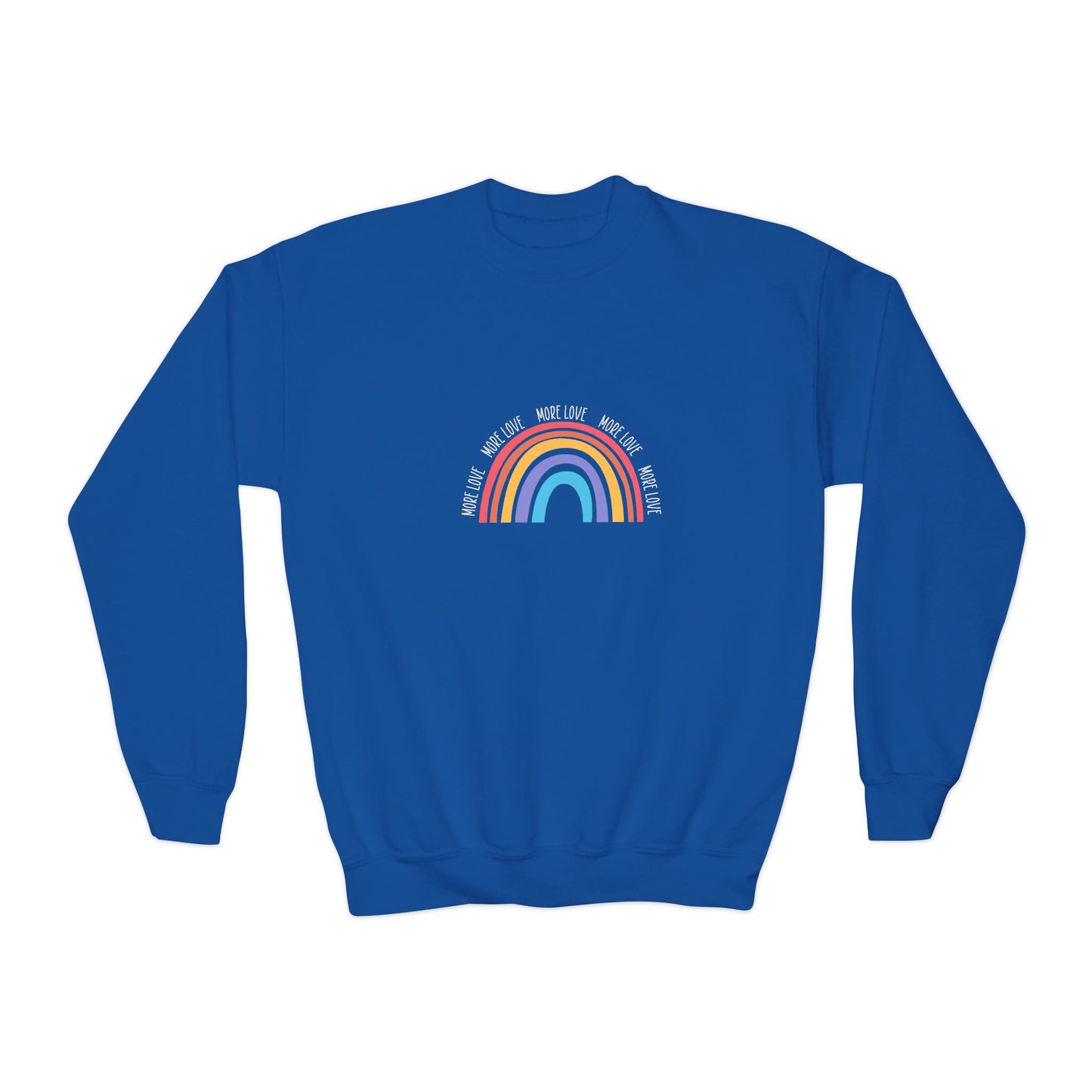 More Love Youth Crewneck Sweatshirt
