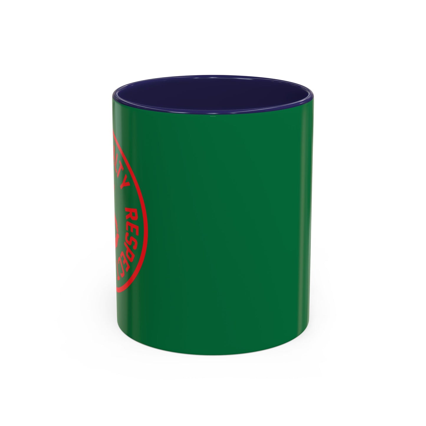 Hustle Loyalty Respect Accent Coffee Mug (11, 15oz)