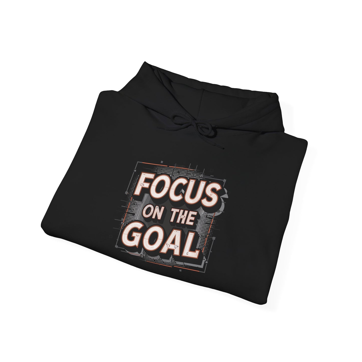 Focus On The Goal Unisex Heavy Blend™ Hooded Sweatshirt