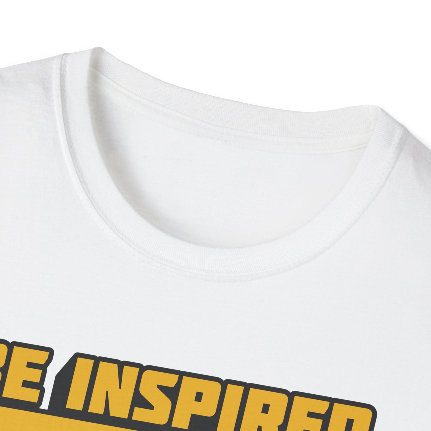 Be Inspired To Inspire Others  Unisex Softstyle T-Shirt