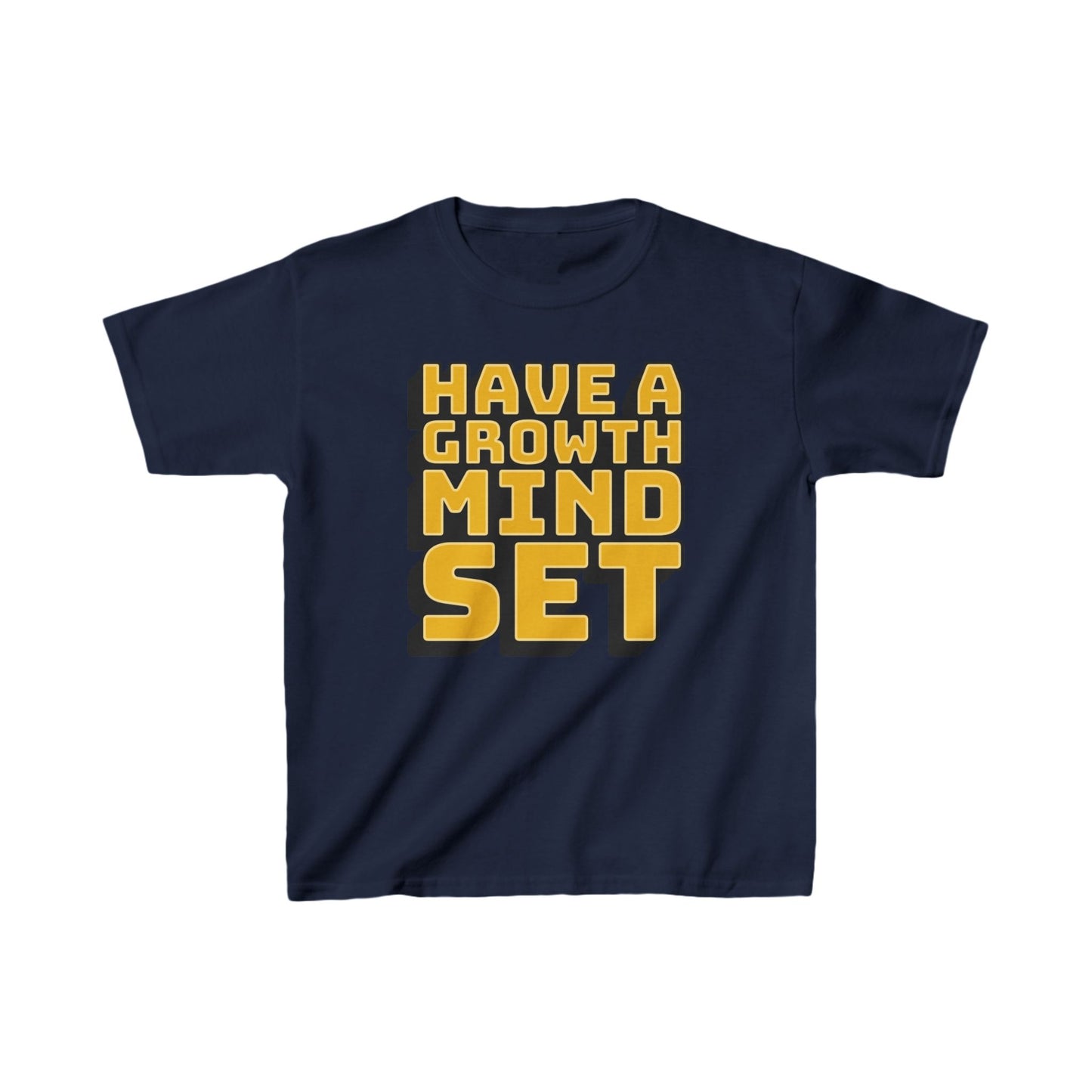 Have A Growth Mind Set Kids Heavy Cotton™ Tee