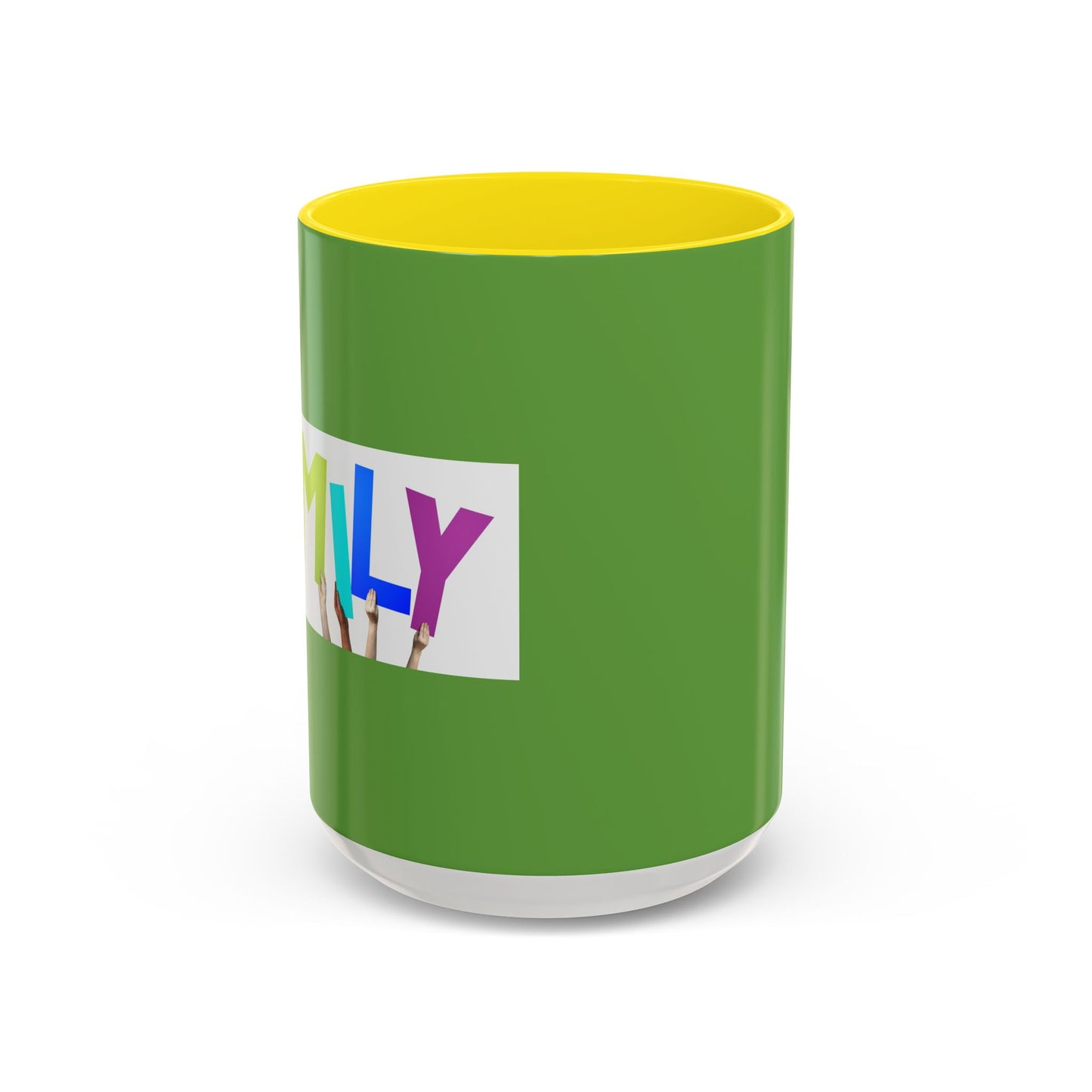 Family Accent Coffee Mug (11, 15oz)