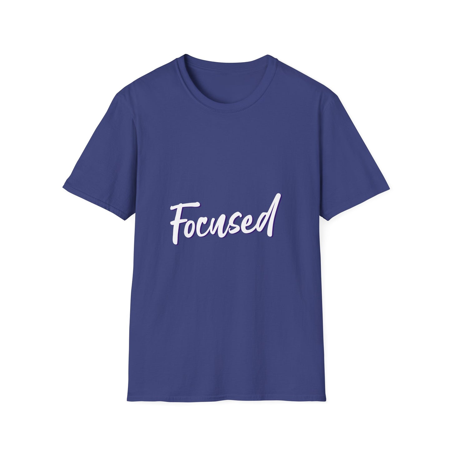 Focused Unisex Softstyle T-Shirt