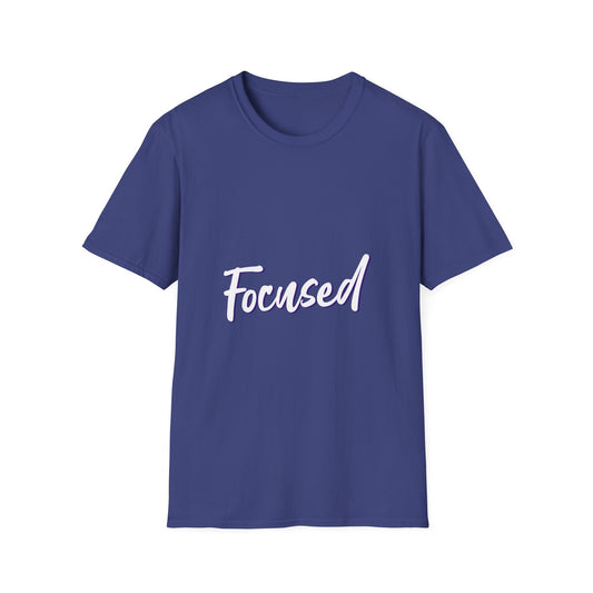 Focused Unisex Softstyle T-Shirt