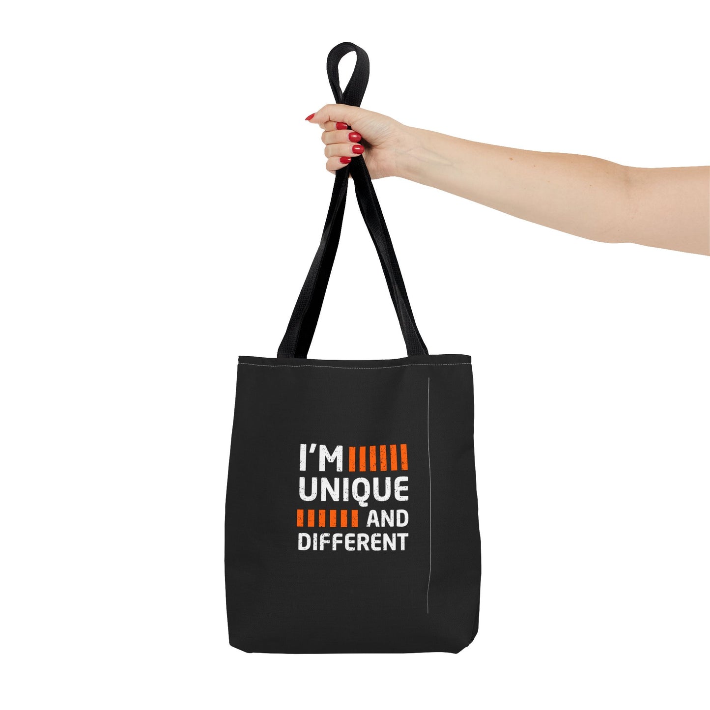 I'm Unique And Different Tote Bag (AOP)