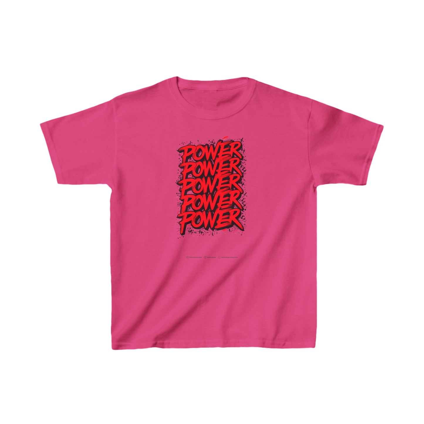 Power Kids Heavy Cotton™ Tee