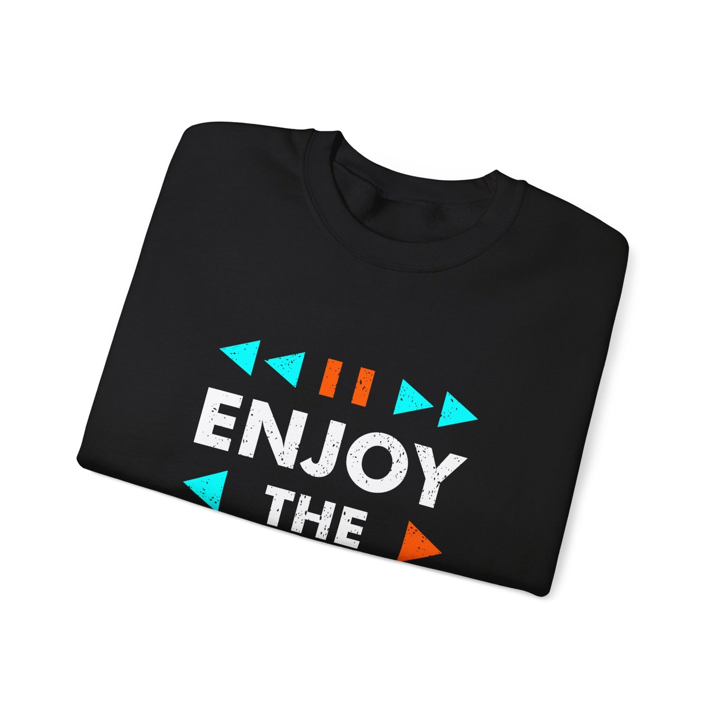 Enjoy The Music Unisex Heavy Blend™ Crewneck Sweatshirt