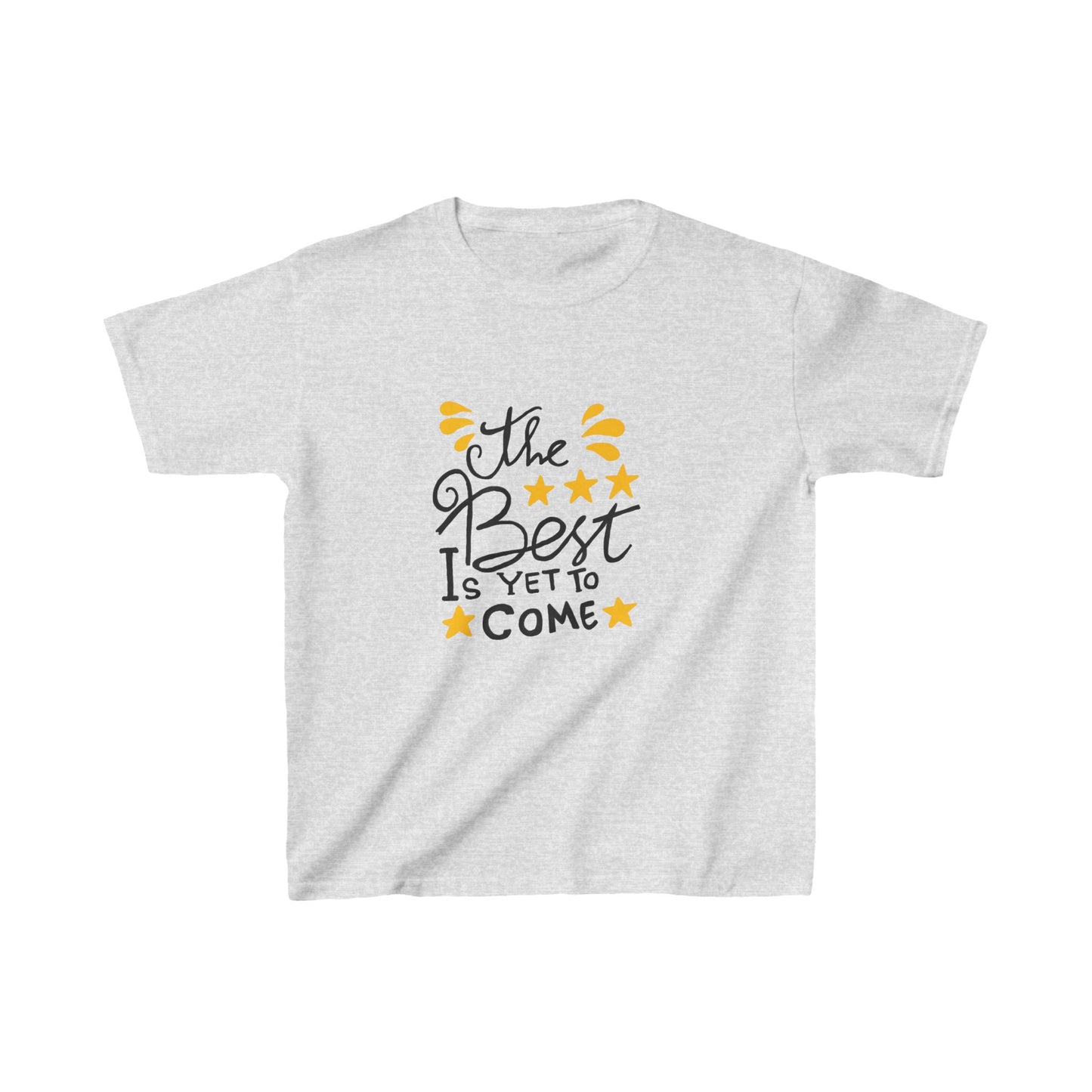 The Best Is Yet To Come Kids Heavy Cotton™ Tee