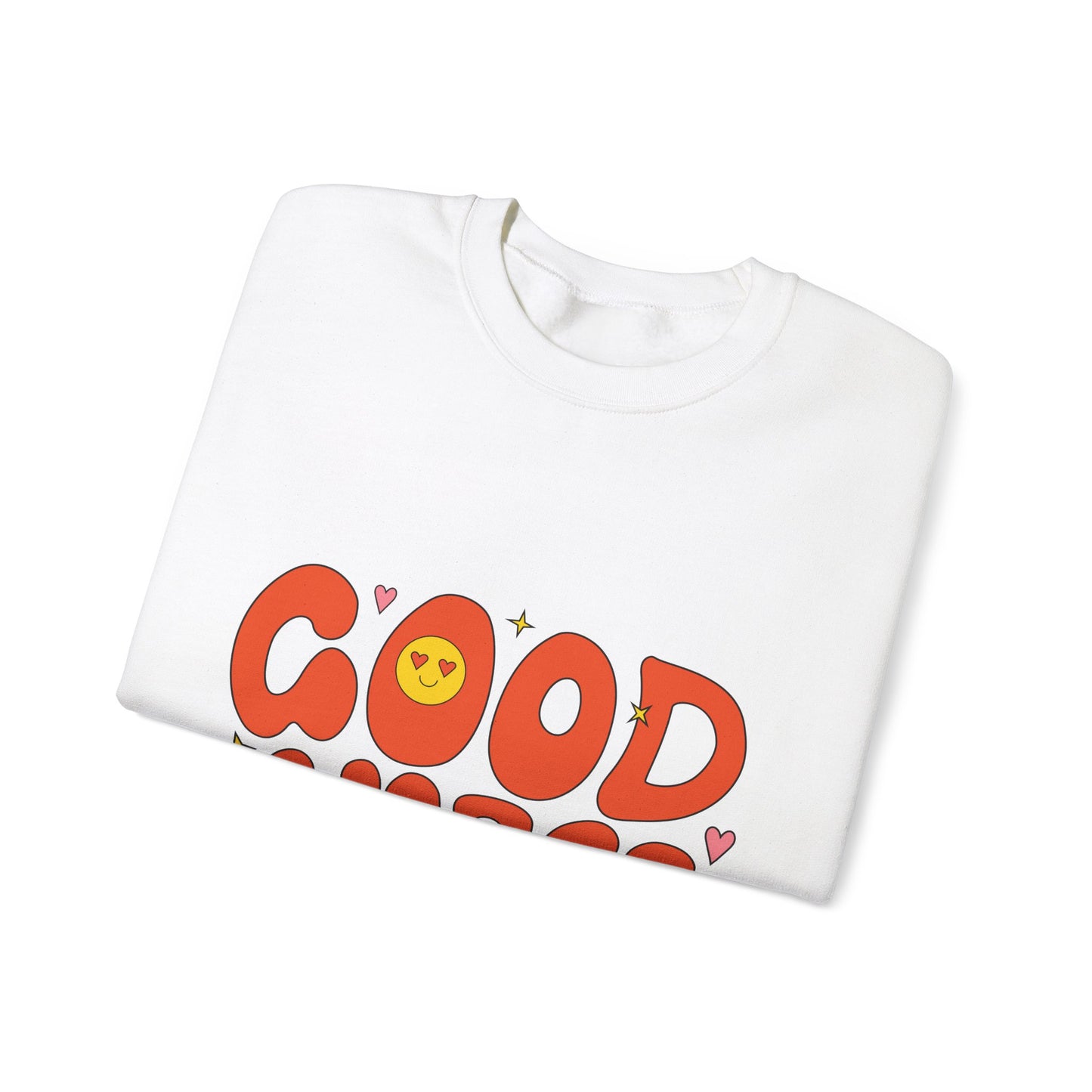Good Vibes Unisex Heavy Blend™ Crewneck Sweatshirt
