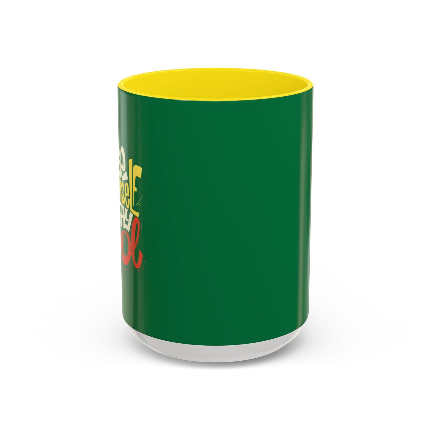 Be Yourself Stay Cool Accent Coffee Mug (11, 15oz)