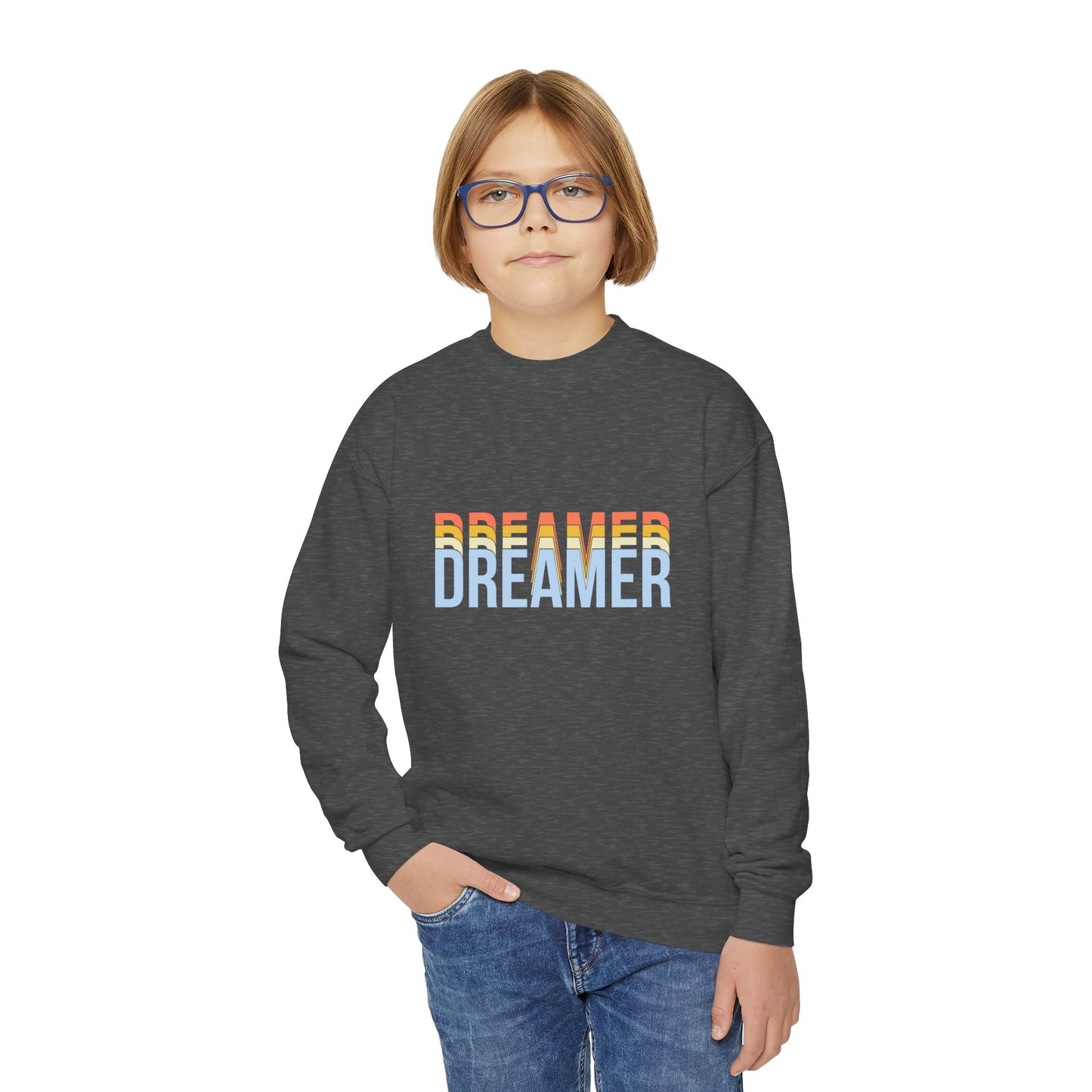 Dreamer Youth Crewneck Sweatshirt