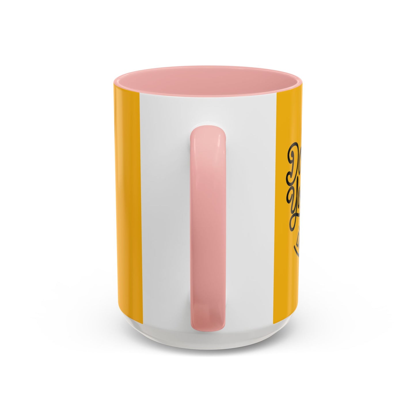 Do What You Love And Do It A Lot Accent Coffee Mug (11, 15oz)