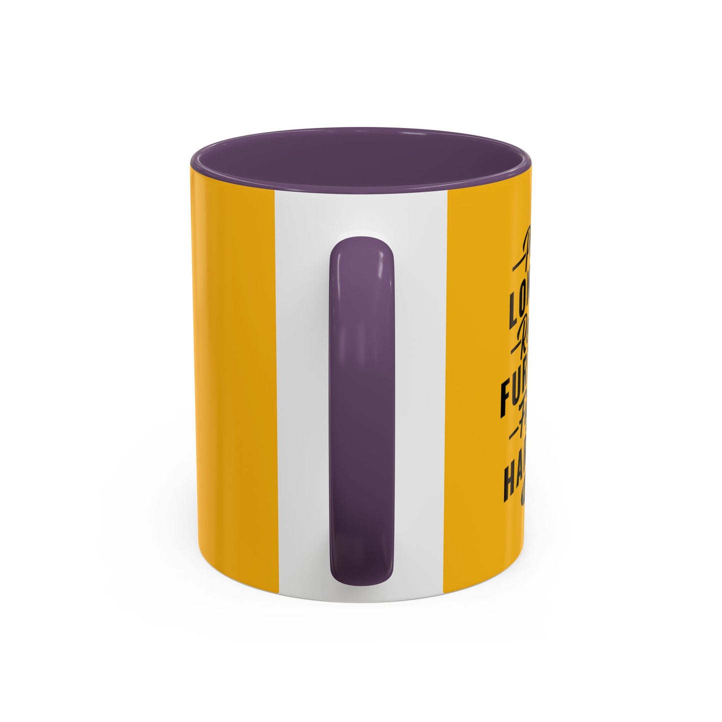 Push Longer Reach Further Fight Harder Hustle Accent Coffee Mug (11, 15oz)