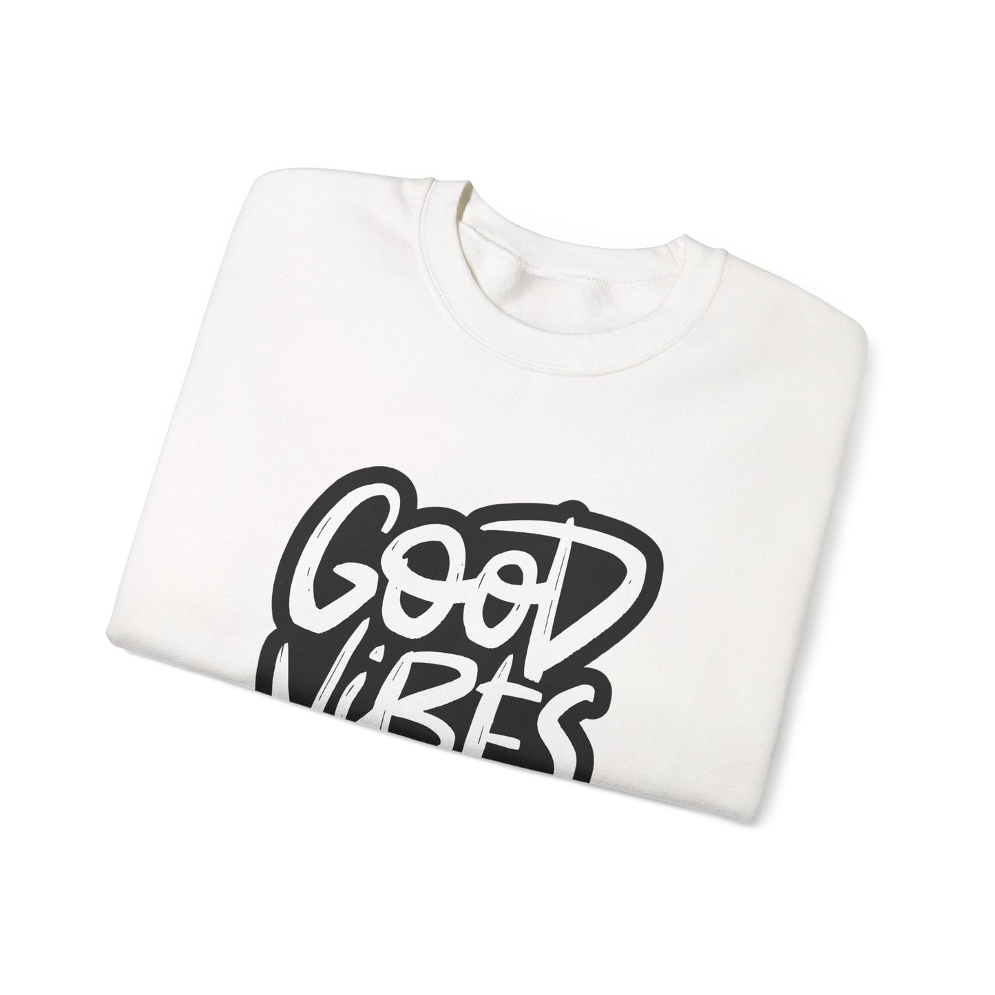 Good Vibes Only Unisex Heavy Blend™ Crewneck Sweatshirt